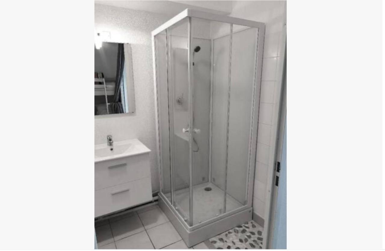 Studio Au Calme Avec Piscine, Face Golf, Parking Gratuit, Tout A Pied A 10Mn Centre Ville Ciboure Exterior photo